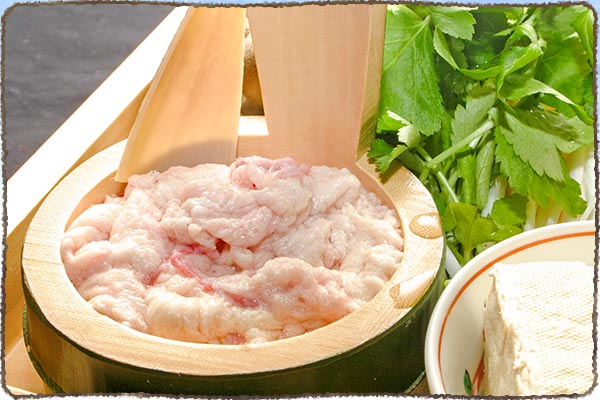 ハモの子 しゃぶしゃぶ