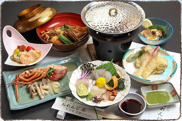 淡路島の海の幸と地魚姿造り