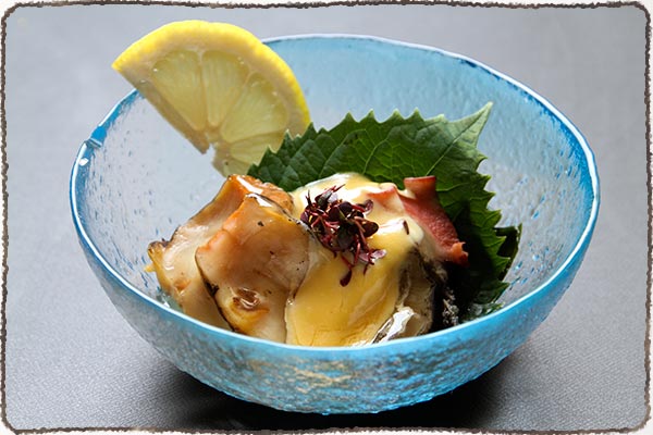 明石だこの酢の物