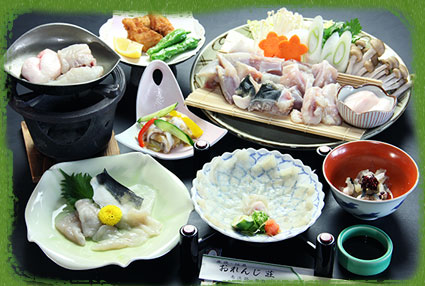 3年とらふぐフルコース